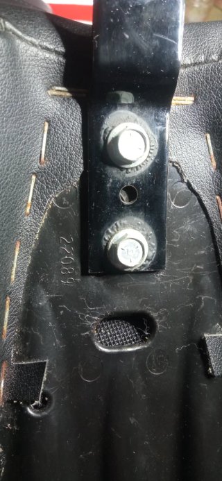 Asiento Pasajero Harley Davidson