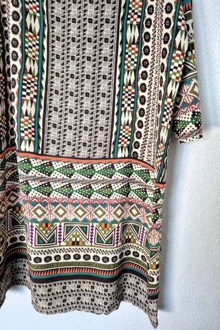 Vestido Suite Blanco L hombros descubiertos