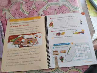 LENGUA PRIMEROS PASOS PAUTA 1 PRIMARIA