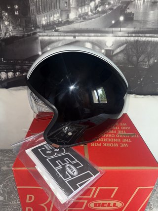 Casco Bell TX 501 rally M blanco negro Moto Nuevo