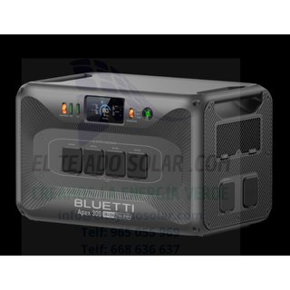 Estación Portátil Bluetti Apex 300 3.8Kw