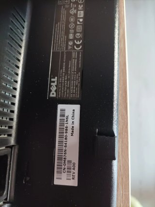 Monitor Dell 17" Cuadrado (E170Sc) • Ideal Arcade