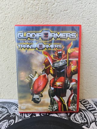 DVD Gladiformers: Os Novos Transformers