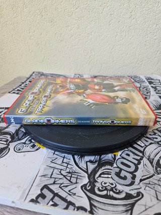 DVD Gladiformers: Os Novos Transformers