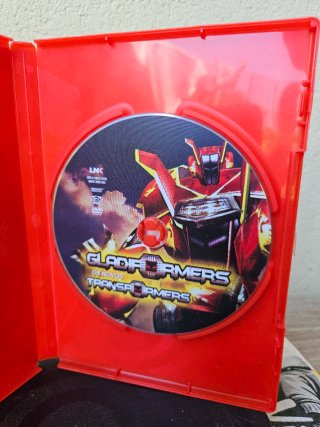 DVD Gladiformers: Os Novos Transformers
