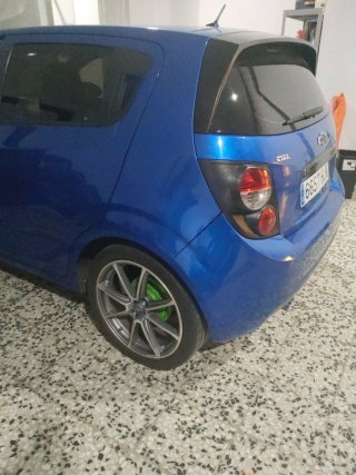 Chevrolet Aveo 2012