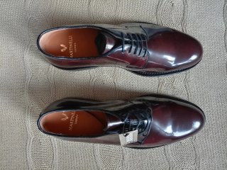 Zapatos de vestir Martinelli burdeos talla 44