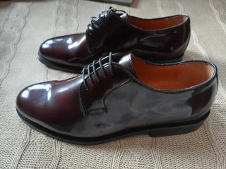 Zapatos de vestir Martinelli burdeos talla 44