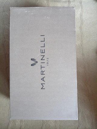 Zapatos de vestir Martinelli burdeos talla 44