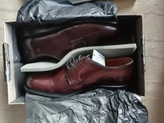 Zapatos de vestir Martinelli burdeos talla 44