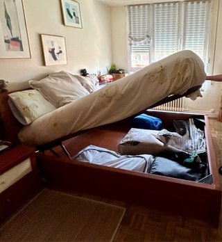 Habitación de matrimonio