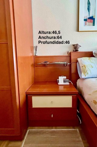 Habitación de matrimonio
