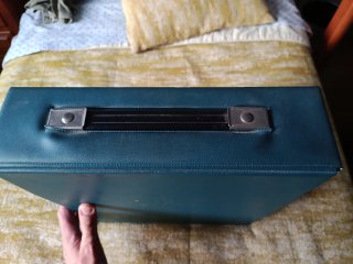 Máquina de escribir Olivetti Dora