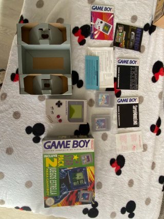 Nintendo Game Boy Star Pack Edición Especial