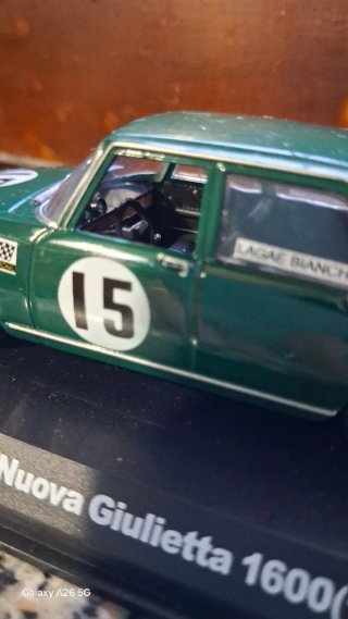 Alfa Romeo Nuova Giulietta 1600 (1977) scala 1/43