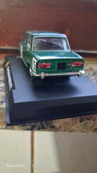 Alfa Romeo Nuova Giulietta 1600 (1977) scala 1/43