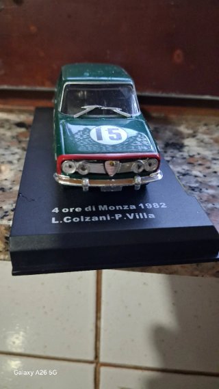 Alfa Romeo Nuova Giulietta 1600 (1977) scala 1/43