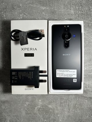 Sony Xperia Pro-I 512GB 12GB Ram 4K HDR 120Hz