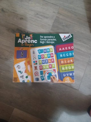 Juego Jo Aprenc a llegir Diset