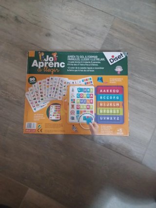Juego Jo Aprenc a llegir Diset