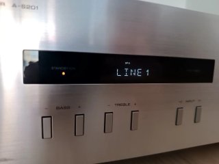 Amplificador Stereo Yamaha A-S201