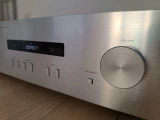 Amplificador Stereo Yamaha A-S201