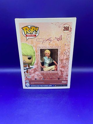 Funko Pop Dolly Parton 268 Diamond Edition