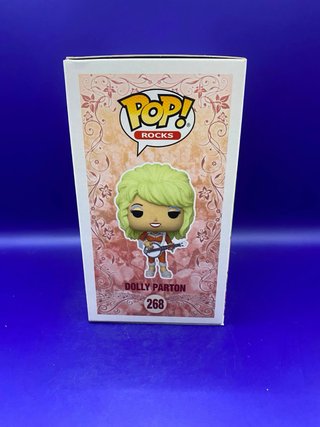 Funko Pop Dolly Parton 268 Diamond Edition