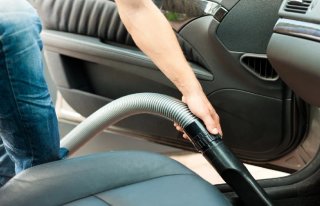 Limpieza de interior de coches