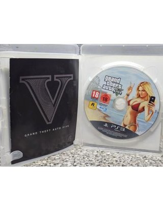JUEGO PS3 Grand Theft Auto 5