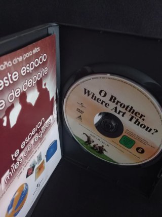 O Brother! DVD (Español)