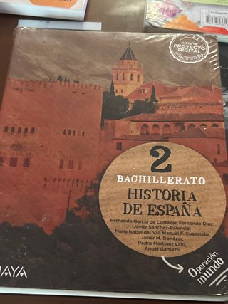 Historia de España 2 bachillerato