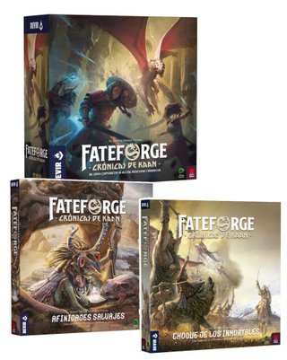 [15% OFERTA] PACK FATEFORGE + EXPANSIONES | ESP
