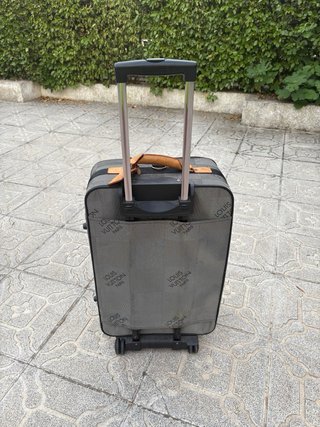 Maleta Louis Vuitton Marrón