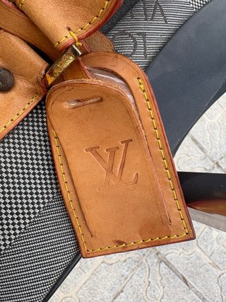 Maleta Louis Vuitton Marrón