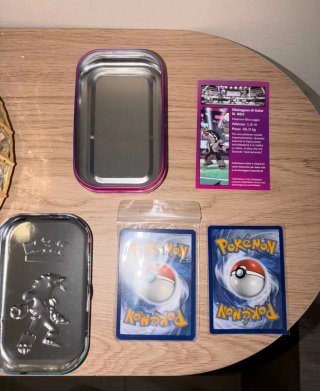 Scatolina Pokémon TCG da collezione – design Obsta