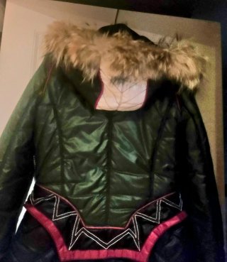 Plumifero highly prepoy desmontable talla xs.