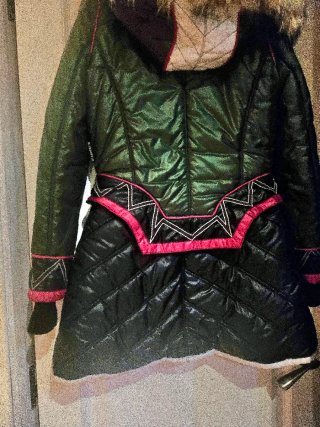 Plumifero highly prepoy desmontable talla xs.