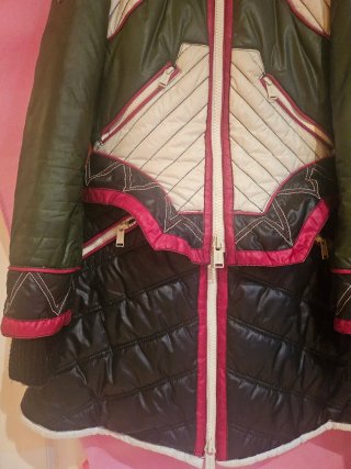 Plumifero highly prepoy desmontable talla xs.