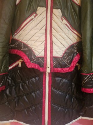 Plumifero highly prepoy desmontable talla xs.