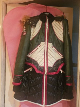 Plumifero highly prepoy desmontable talla xs.