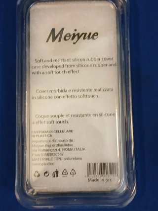 Cover Silicone iP 17 Pro Max Glitter