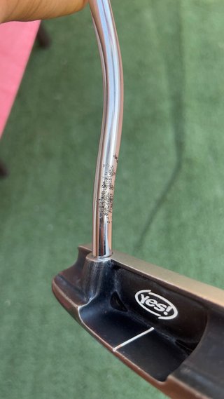 Putter Yes! Golf Tracy 34" - Tecnología C- Groove