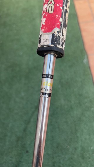 Putter Yes! Golf Tracy 34" - Tecnología C- Groove