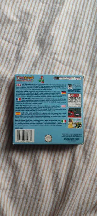 Yoshi's Island Super Mario Advance 3 GBA