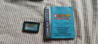 Yoshi's Island Super Mario Advance 3 GBA