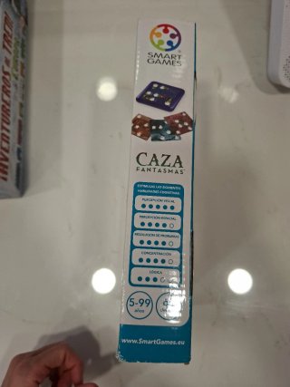 Juego Caza Fantasmas Smart Games