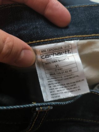 Pantalón corto Carhartt vaquero