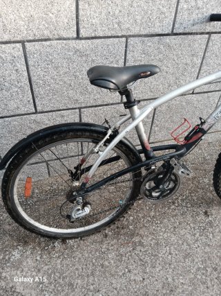 Bicicleta Decathlon Aluminio