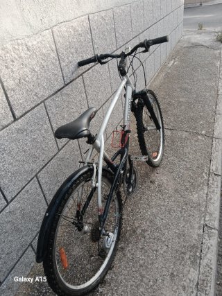 Bicicleta Decathlon Aluminio
